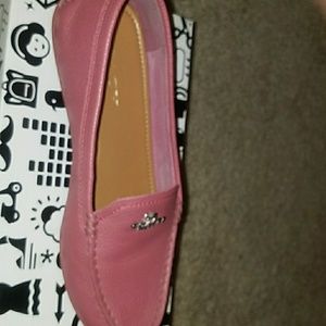 Coach loafers